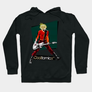 Cooltomico punk bass Hoodie